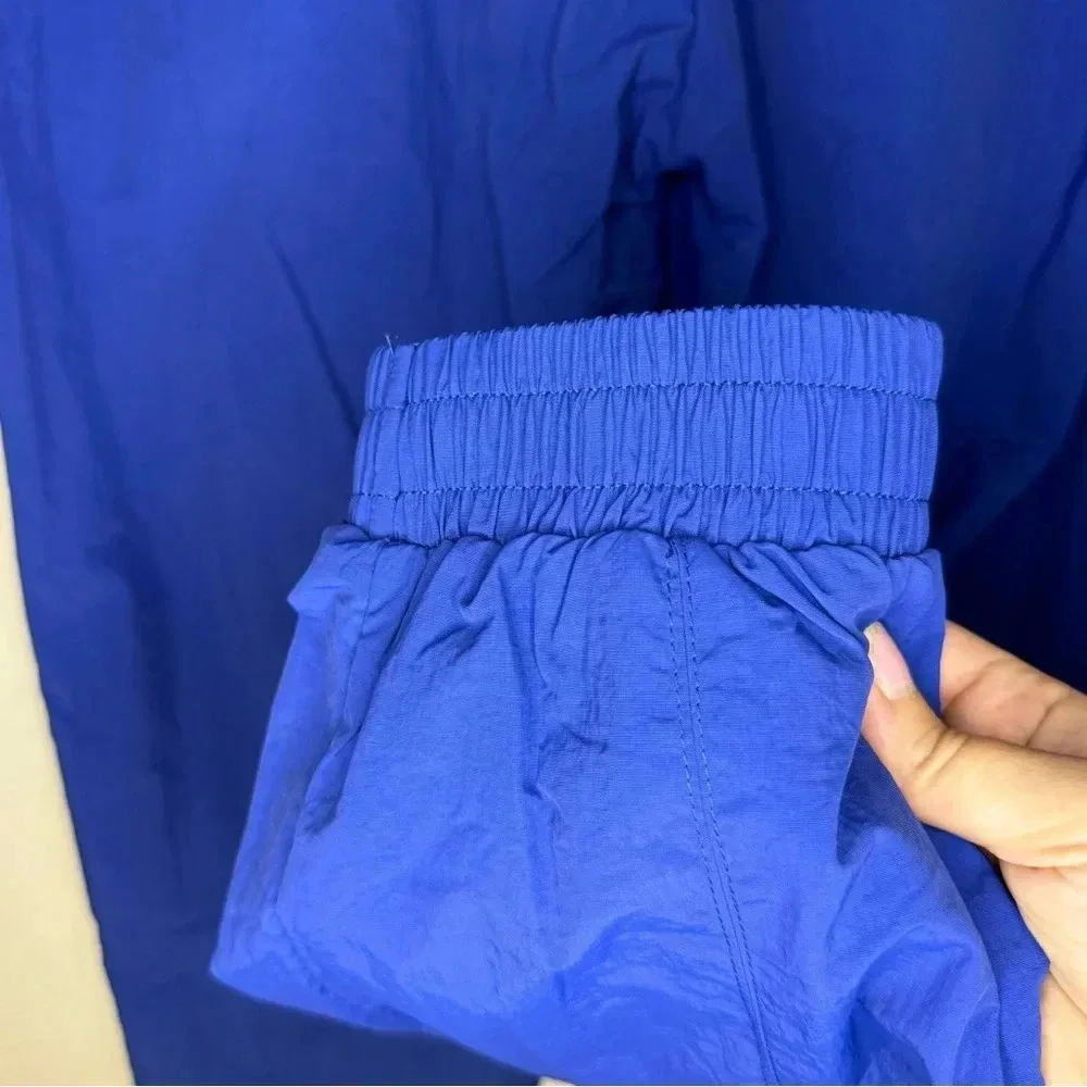 Wilo The Label Parachute Joggers in Electric Blue - Picture 3 of 7
